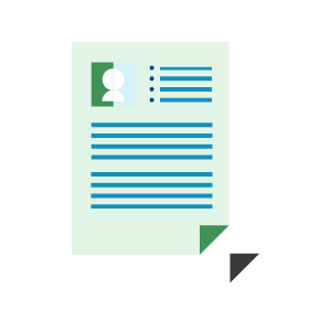 paper with text