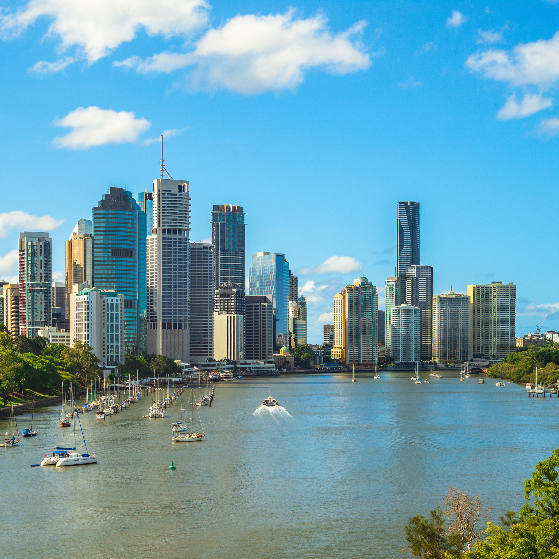 Brisbane river